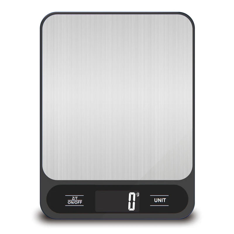 J&R Guangdong Manufacturer Multifunction Kitchen Measuring Electronic Weighing 15KG Battery LCD Food Weight Scales Digital
