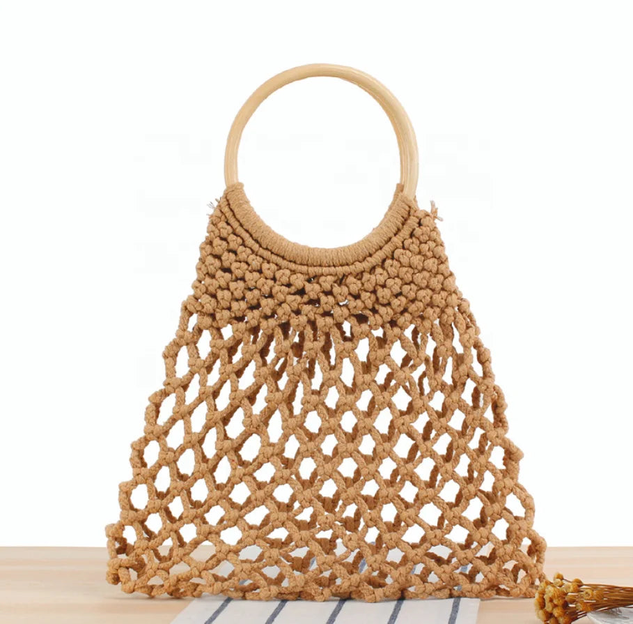 Luxury Straw Bag Woven Bag New Sen Beach Bag Travel Wild Holiday Handbag for Women