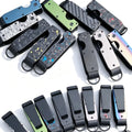 2026 New Key Chain for Key Case Cover Shell Car Key Cover Protective Holder Accessories Forged Carbon Keycase Card Holder MegaBDM