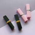 KH009 Square Wholesale Price Cheap Empty Container Lipstick Rose Gold Nice Empty Lipstick Tubes 12.1 mm