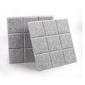 9mm Thickness Polyester Sound Absorber Acoustic Ceiling Pet Felt Wall Panels