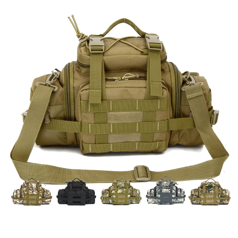 Shero Tactical Hunting Shooting Range Duffel Shoulder Travel Bag With Penty Room