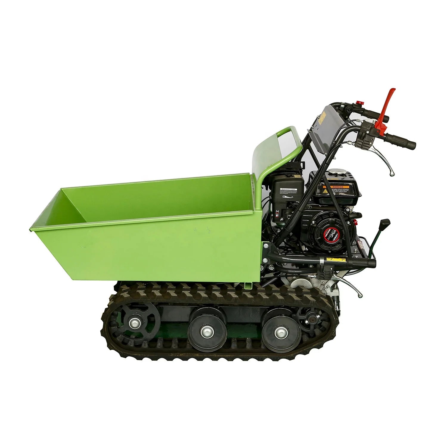 Crawler Type Mini Track Dumpers with 300kg Capacity 1-Year Warranty Engine and Pump Core Components