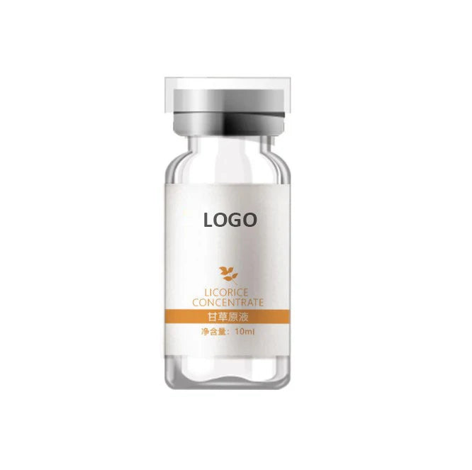 Pure Natural Moisturizing Brightening Serum with Licorice Root Extract for Sensitive Skin Repairing