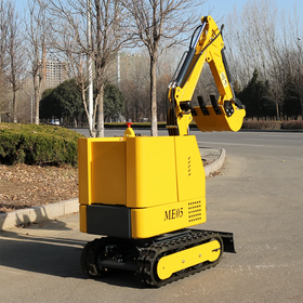 AI/5G/WIFI Rc Digger Machine 720kg Electric Micro Mini Excavatorr with Remote Control