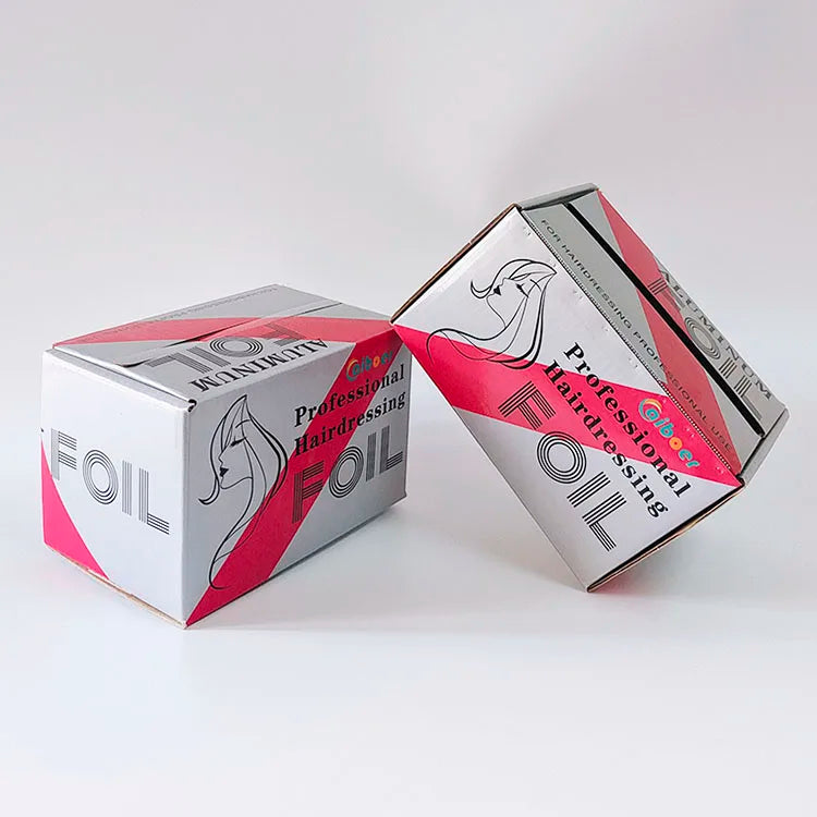 High Quality Hairdressing  Aluminum Foil 8011 for Hairdresser/Hair Salon From Professional Factory