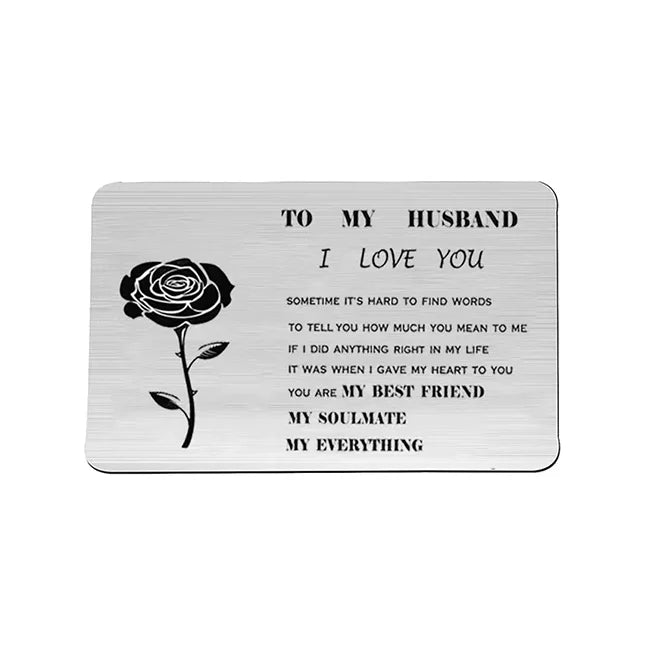 Metal Business Card Stainless Steel Blanks Name Card Customer DIY Gift Cards