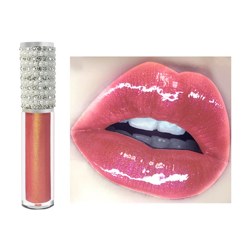 Custom Logo Velvet Matte Liquid Lipstick OEM Cosmetic Plumping Lipgloss Pigment Clear Private Label Lip Gloss