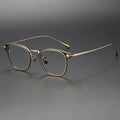 CS-skoll New Japan Japanese 100% Handmade Pure Acetate Titanium Optical Luxury Top Quality Eyeglasses Frames