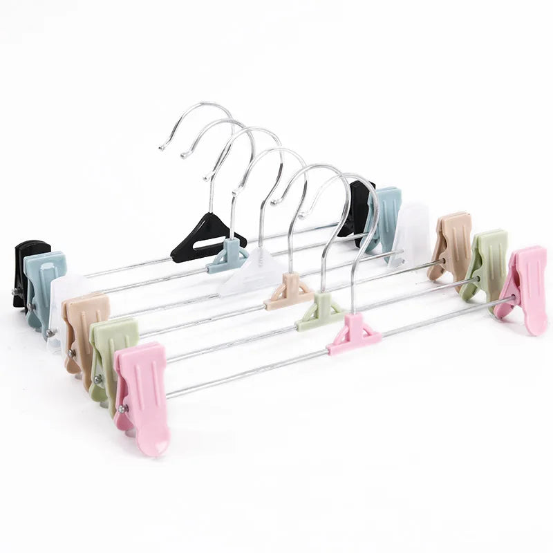Hot Sale Eco-Friendly Plastic Clothes Drying Rack 360 Degree Swivel Hooks for Wall Mounting Space Saving Design for Coats Pants
