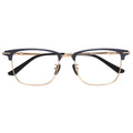 BW3005 Hot Selling High-quality Unisex Classical Aviation Aluminum Frame with Titanium Temple Optical Eyglasse Frames