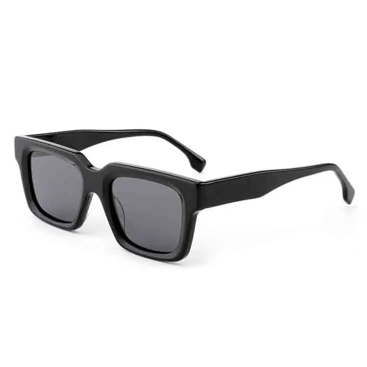 Trendy Women Men'S Designer Mens Luxury Square Polarized Sunglasses Uv400 2025 Fashion Glasses for Mens Acetate Sunglasses