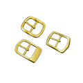 Hot Sale Luxury 40mm Adjustable Leather Belt with Solid Brass Pin Buckle Man's Bag Hanger Strap Accessory
