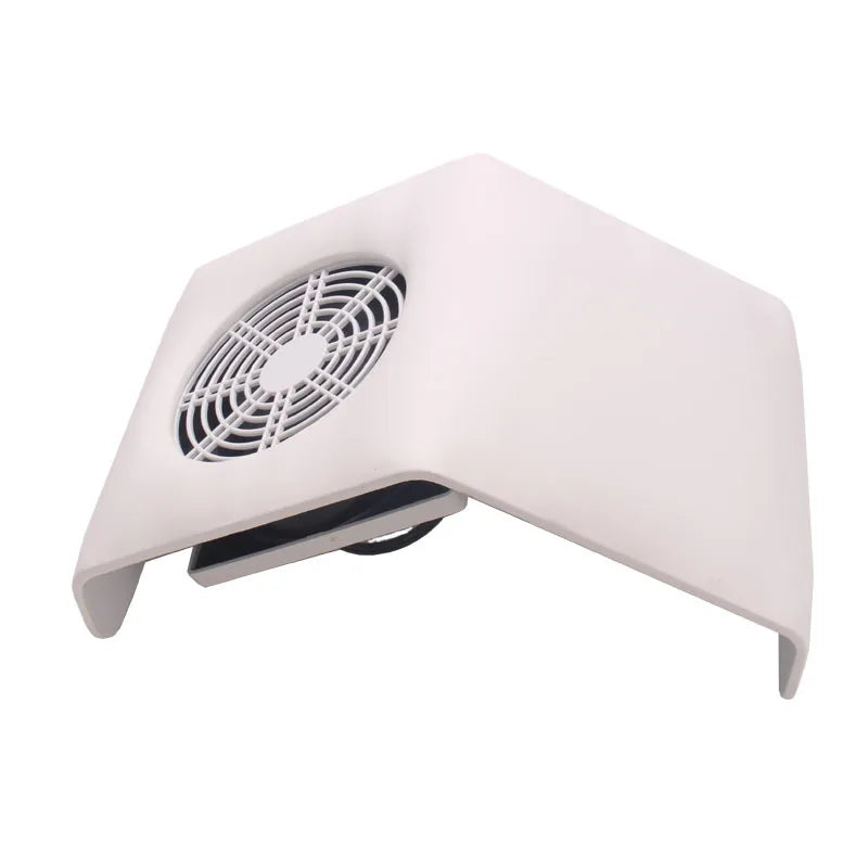 45W Nail Art Vacuum Cleaner for Gel Polish Nail Fan Dust Suction Collector Manicure for Nail Art Design