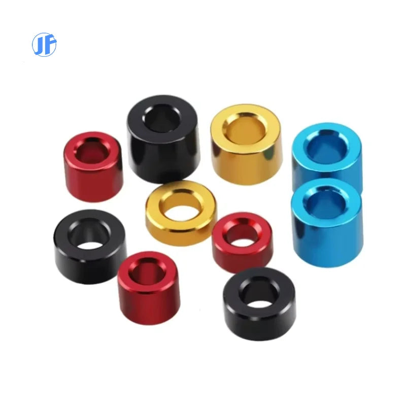 Custom JDM Countersunk Flat Black Washers 3x6x1 Mechanical Components Plain Aluminum Steel Brass Zinc Finish Wedge Bonded Style