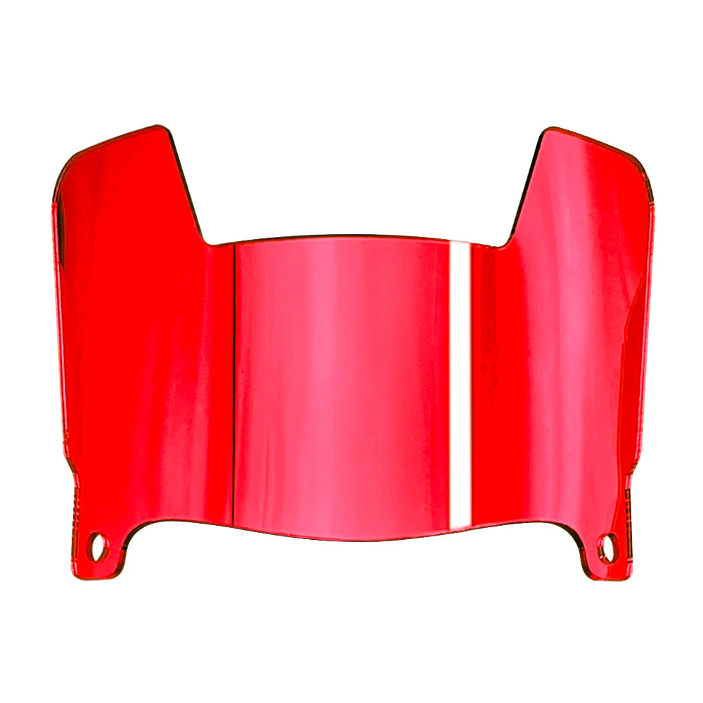 Mini Visor Mini Helmet Visor Artwork for Display Mini Football Visor with Clips