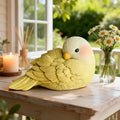 Cute Bird Head Tilt Bird Aromatherapy Candle Home Mousse Cake Baking Gypsum Candle Silicone Mold