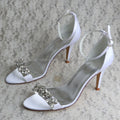 Magic Shoes Bridal Wedding Sandals 9CM