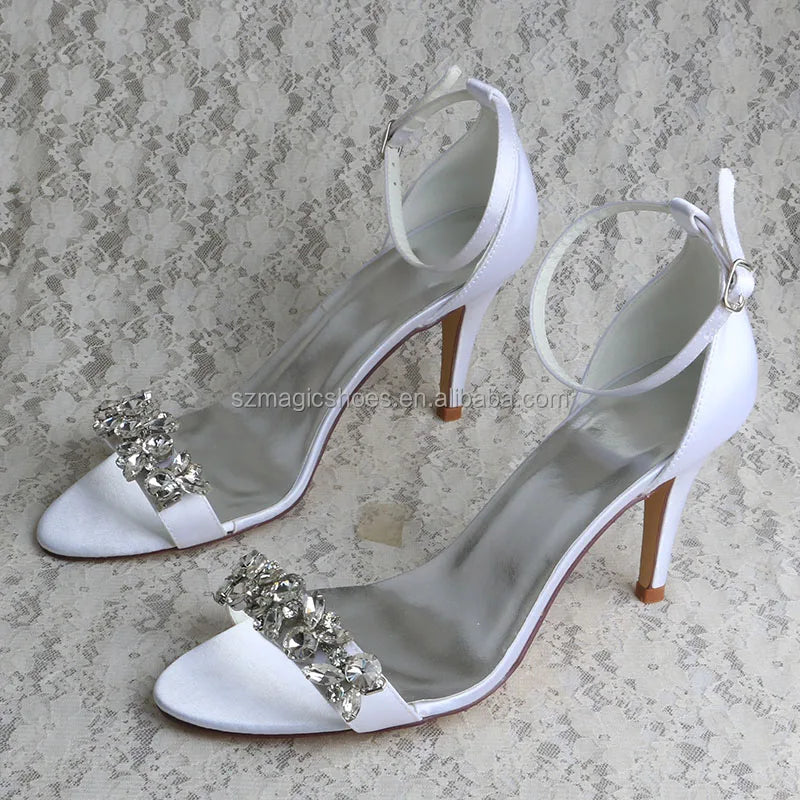 Magic Shoes Bridal Wedding Sandals 9CM