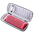 Hot Sale DIY Black Nylon Speaker case Shockproof Flip Speaker Carrying case for Charge 5