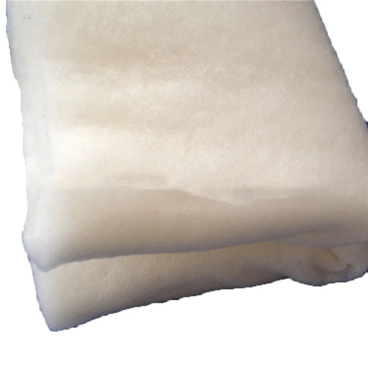 Nonwoven 100% Cotton Breathable Fusible Quilt Wadding/Batting Rolls From Jiangsu Manufacturers
