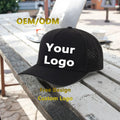 Personalized Blank Laser Perforated Nylon Gorras De B��isbol Quick Dry Unisex Mesh Baseball Cap with Custom Logo
