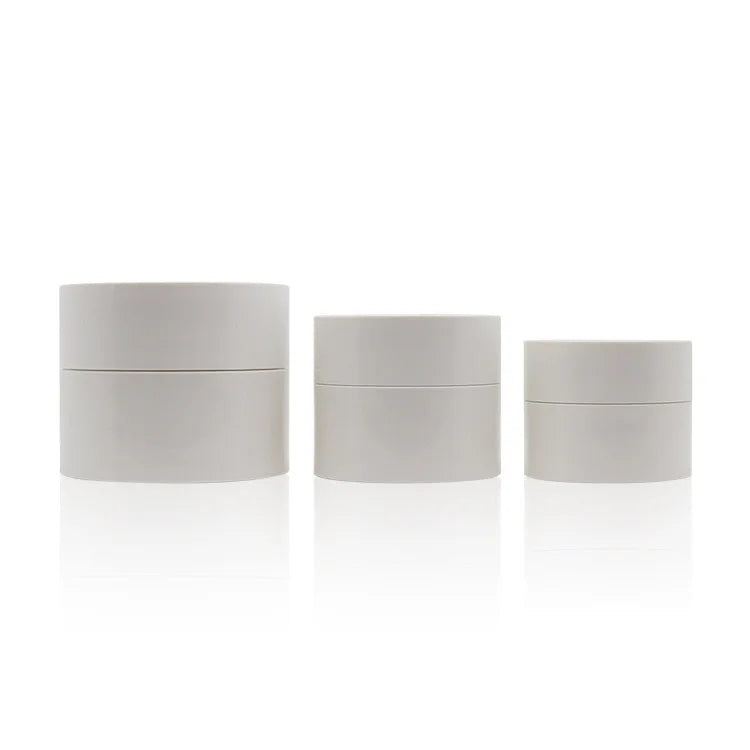 Custom Logo Customized ABS+PP 30g 50g 100g Replaceable White Liner Cream Bottle Refill Loose Powder Lipstick Colorful Liner Jar