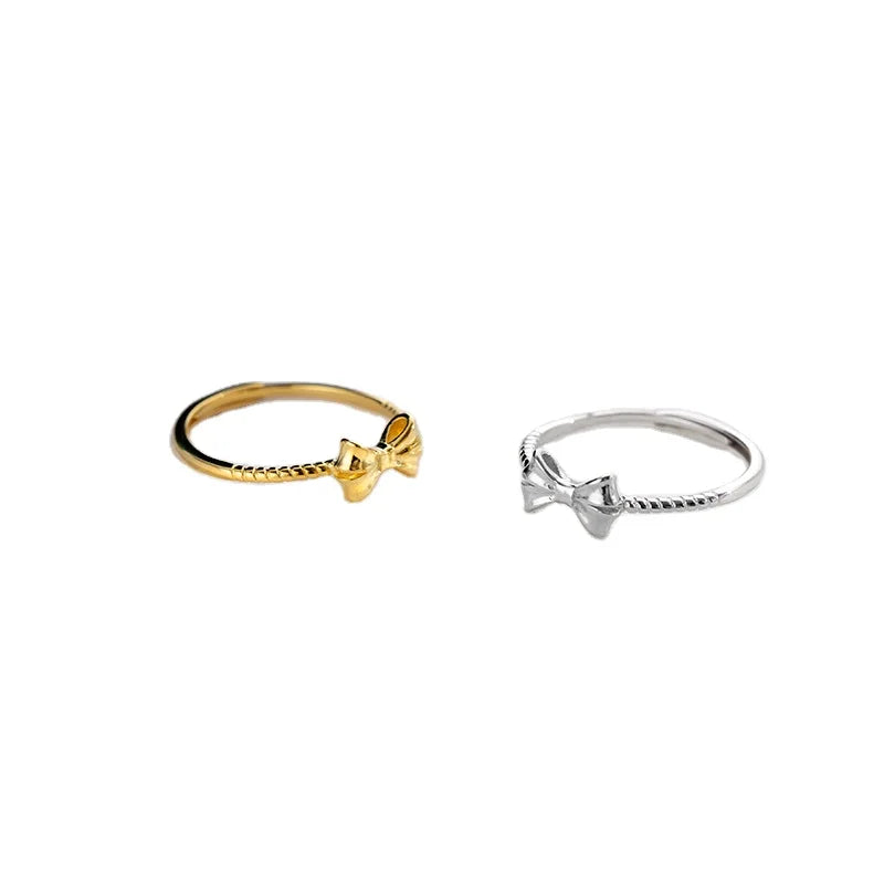 High-End Adjustable for Women 925 Sterling Silver Butterfly Ring