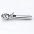 Ice Cream Tools New Products Digging Player Fruit Scoop Kitchen Cook Tool 7 Inch Stainless Steel Ice Cream Digging Ball Spoon