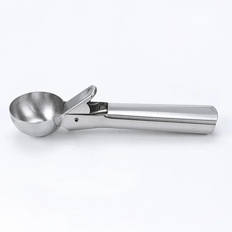Ice Cream Tools New Products Digging Player Fruit Scoop Kitchen Cook Tool 7 Inch Stainless Steel Ice Cream Digging Ball Spoon