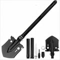 Survival Folding Shovel Outdoor Camping Hiking Backpacking Gardening Fishing Car Emergency Use Outdoor Garden Shovels