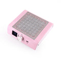 Multifunction 85w Rechargeable Electric Brushless Nail Dust Collector Absorber Extraction Device Vacuum for Nail Salon Table