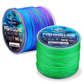 Topline Tackle PROBEROS 8 Strands Fishing Line 8 Weaves PE Braided Line Multifilament Main Fishing Line 22LB-106LB 100M
