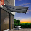 Sturdy Metal Over Door Canopy Waterproof Canvas Porch S Outdoor Garden Patio Commercial Use Adjustable Shelter Awning