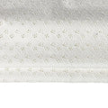 Harvest 100% Cotton Voile Solid Dyed Eyelet Geometric Embroidery Fabric for Garmrnt