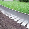 Easy Bending Stainless Steel Landscape Paver L Edging for Garden Grass & Stone