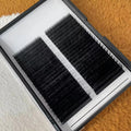 C Cc D Dd L L+ Lu Lc Ld Curl Volume Lash Extension Wholesale Easy Fan Russian Lashes 0.03 0.05 0.07 Self Fanning Lashes