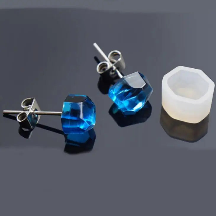 HY Tiny Silicone Jewelry Earring Necklace Pendant Casting Mould