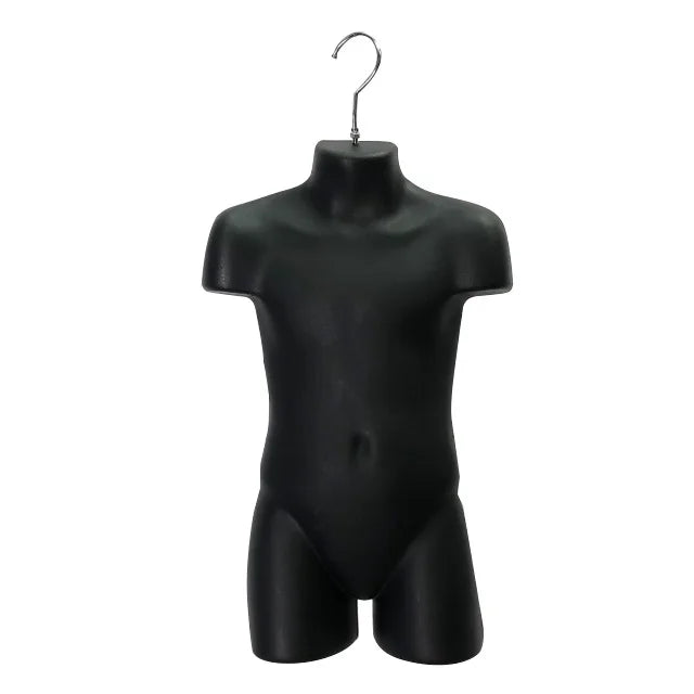 Plastic Injection Models and Hooks for Hollow Back of Children's Torso