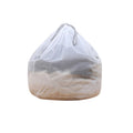 Custom Logo Foldable Travel Storage Bag Polyester Laundry Bag Coarse Mesh Fine Mesh Wash Drawstring Laundry Bag