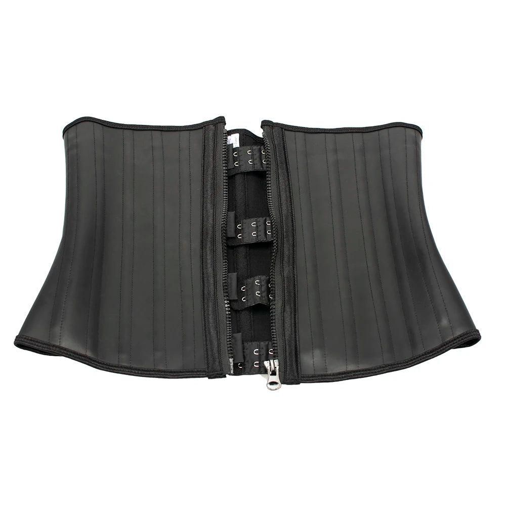 Best Quality Women's Plus Size Latex Waist Slimming Cincher with 25 Steel Bones for Tummy Control and Support