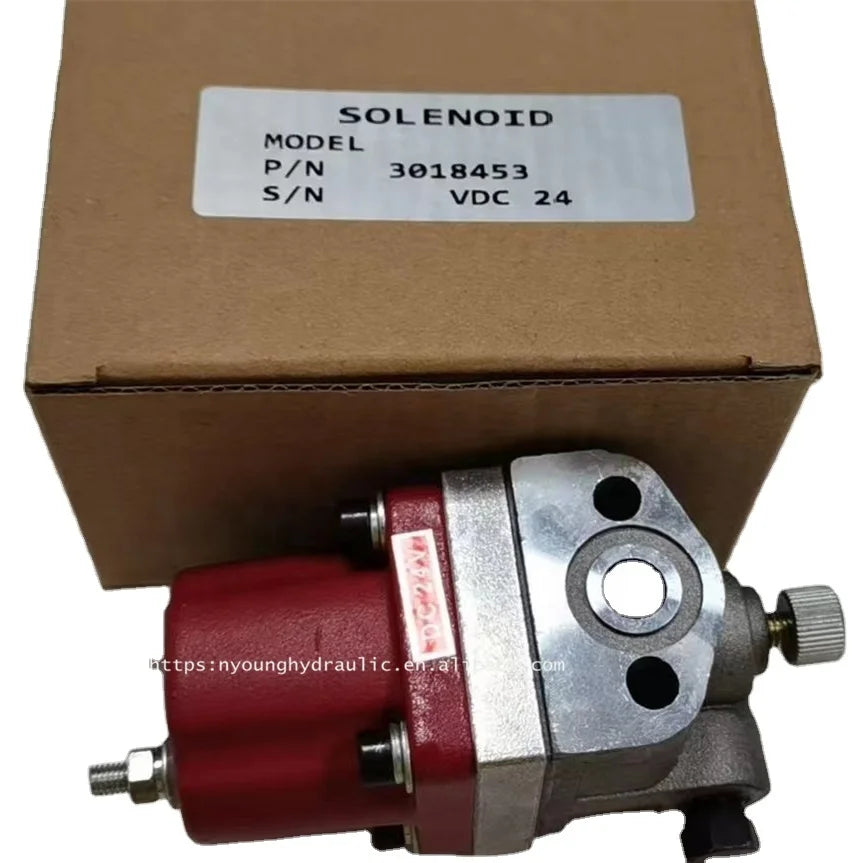 12V or 15V Solenoid Valve 3018453 for cummins
