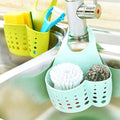 Kitchen Dish Cloth Sponge Storage Bag Sink Holder Holder Soap Portable Home Hanging Drain Bag Basket Bath Storage Supplies Tools