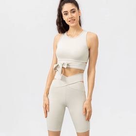 New Arrival Gym Fitness Sets Oem High Waist Butt Lift Plus Size Gym Sets Women Yoga Clothes