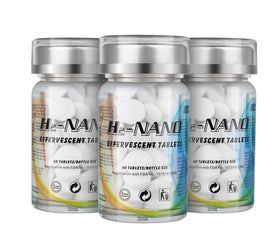 Hydrogen Drinking H2-nano Energy Tablets Anti-aging and Beauty Refresh and Rejuvenation 10000ppb 60PCS/Bottle