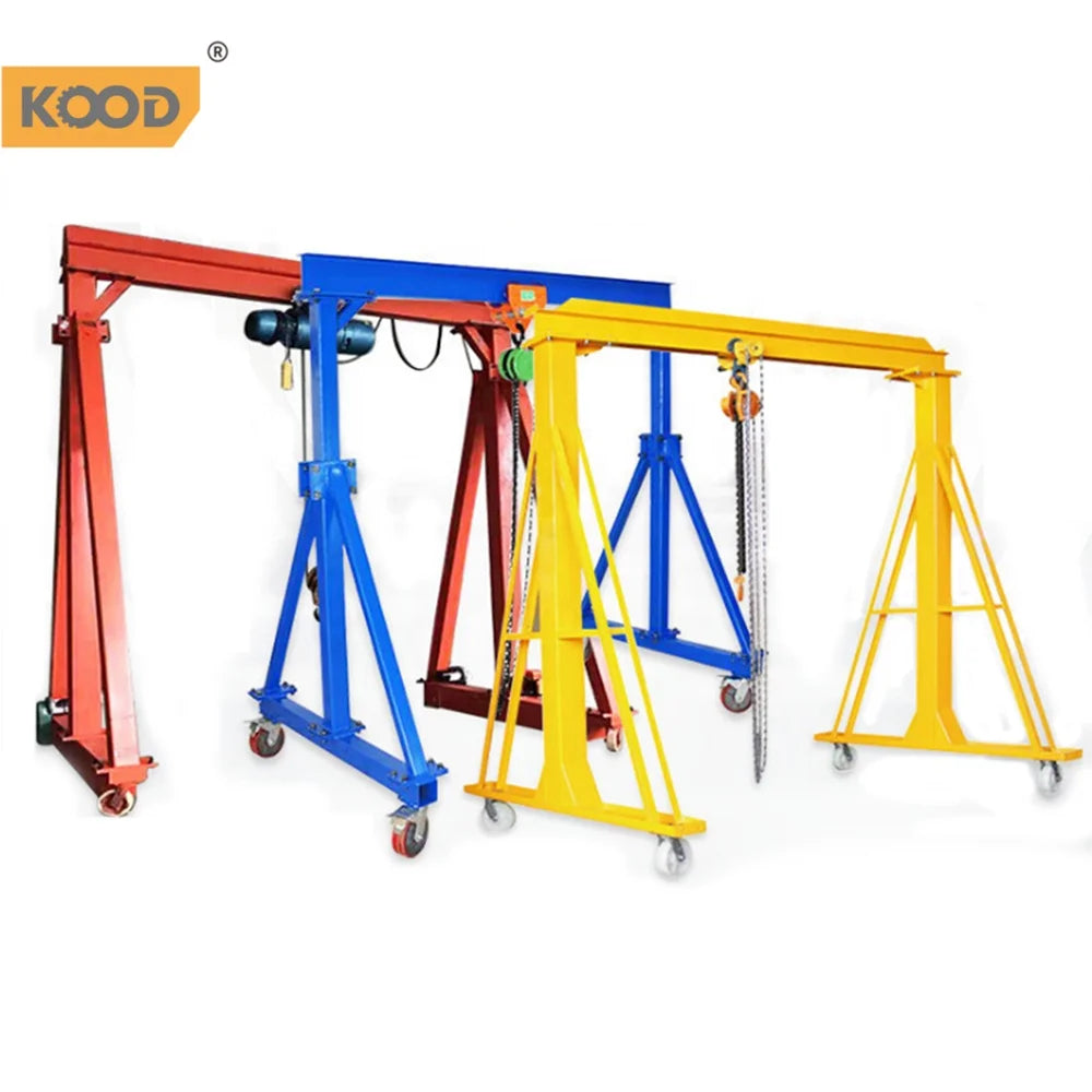 Portable 25 Ton Gantry/Bridge Crane Mobile Electric Lift with 20m Max Height PLC Controlled Mini Core Motor Component