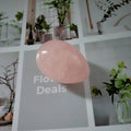 DIY Yoni Egg Set Vaginal Tightening Love Egg Kegel Exerciser Natural Rose Quartz Crystal Yoni Wand Massage Ball