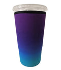 USA Ready to Ship Neoprene Iced Reusable Coffee Sleeve 32 oz Can Cooler