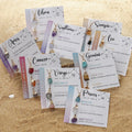 Personalized Gift Natural Stone Crystal Necklace Stainless Steel Chain Birthday Stone Pendant Twelve Zodiac Necklace With Card