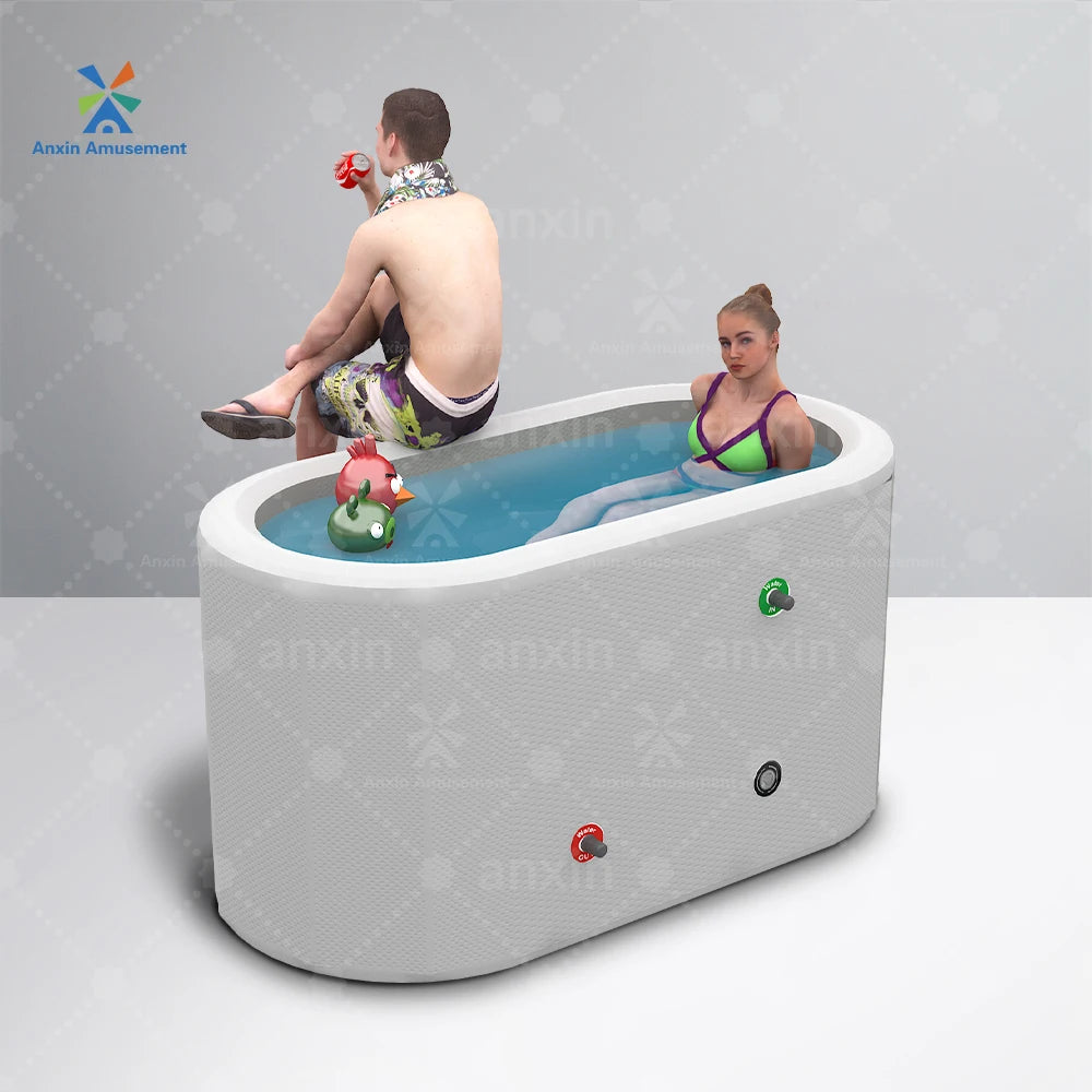PVC Drop Stitch Pool Inflatable Bathtub Bathing Pool Inflatable Cold Plunge for Ice Bath Recovery